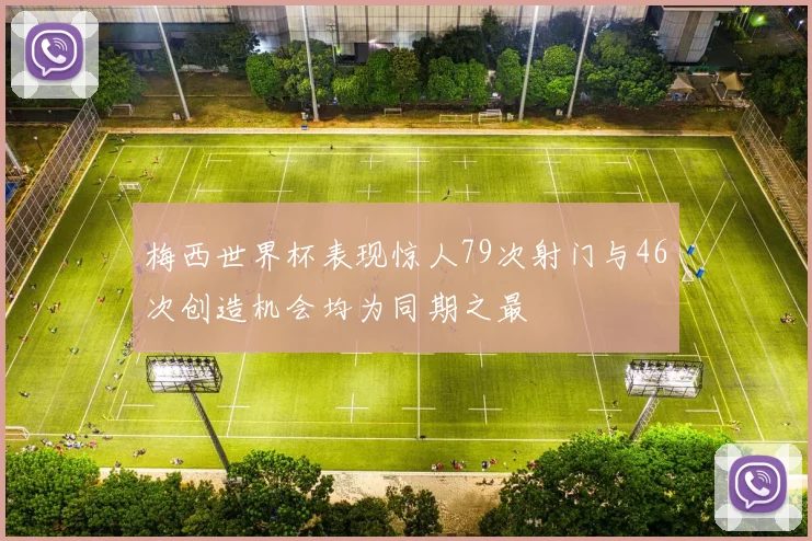 梅西世界杯表现惊人79次射门与46次创造机会均为同期之最