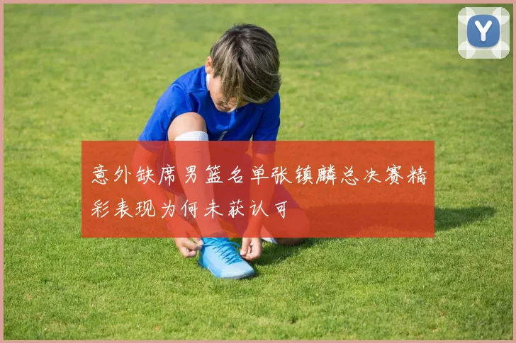 意外缺席男篮名单张镇麟总决赛精彩表现为何未获认可
